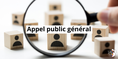 Appel public général - Recrutement d'un.e conseiller.e en environnement